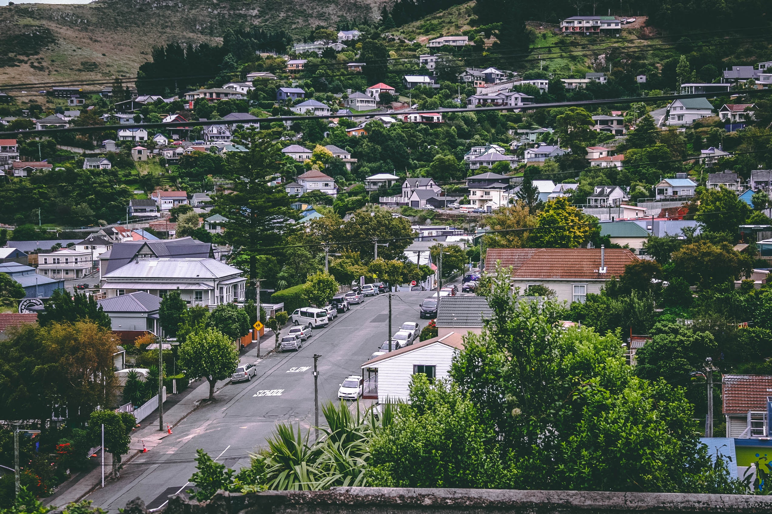 residential area