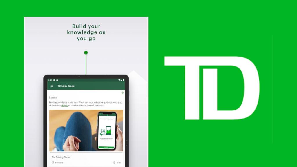 TD direct investing