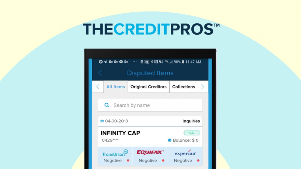 the credit pros