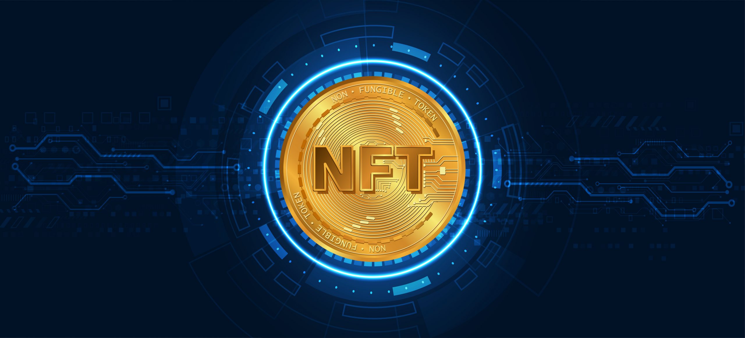 NFT golden representation