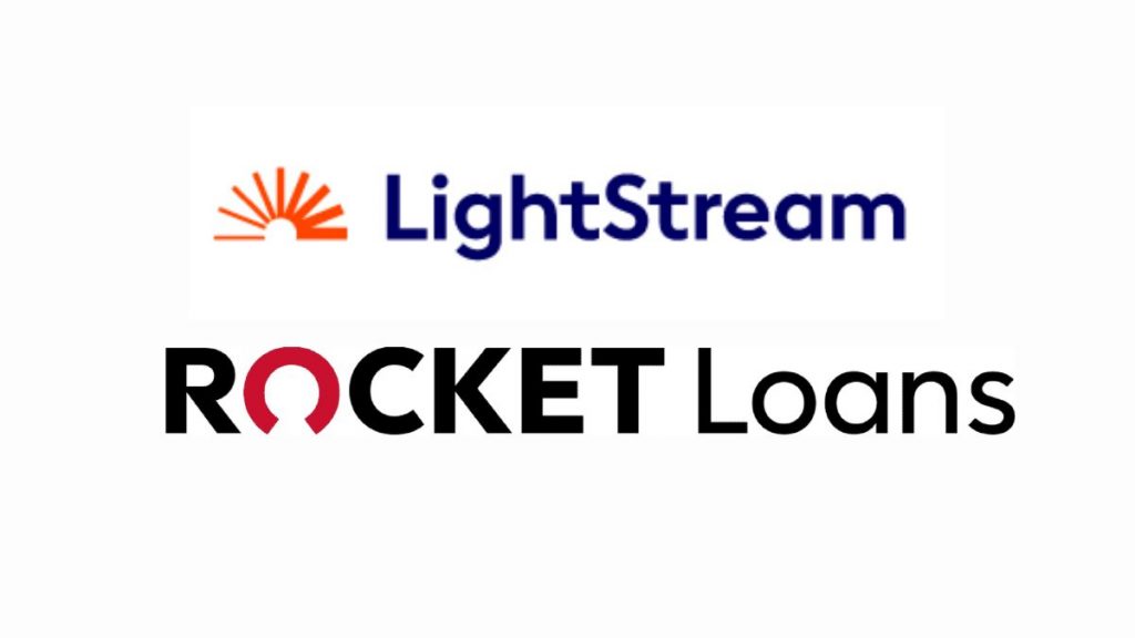 Rocket Loans LightStream Loans logo