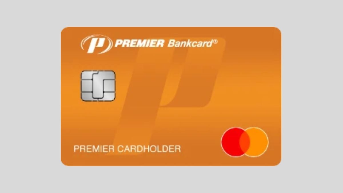 Premier bankcard card