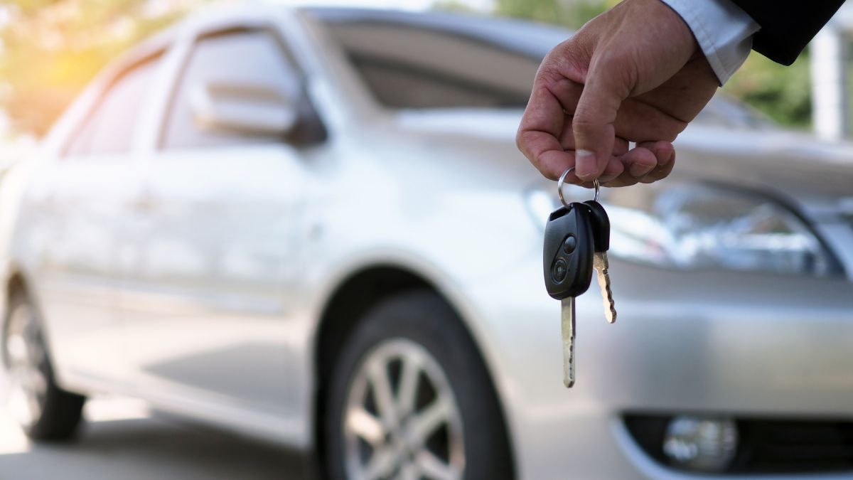 car and keys