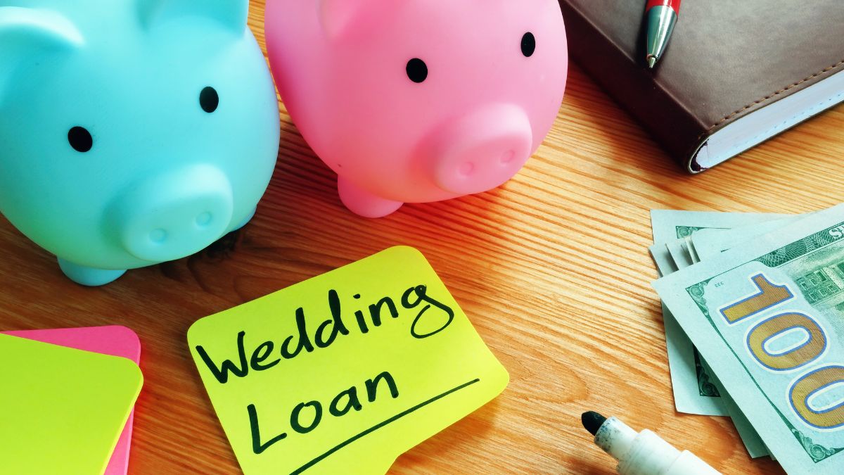 pig and post it wedding loan