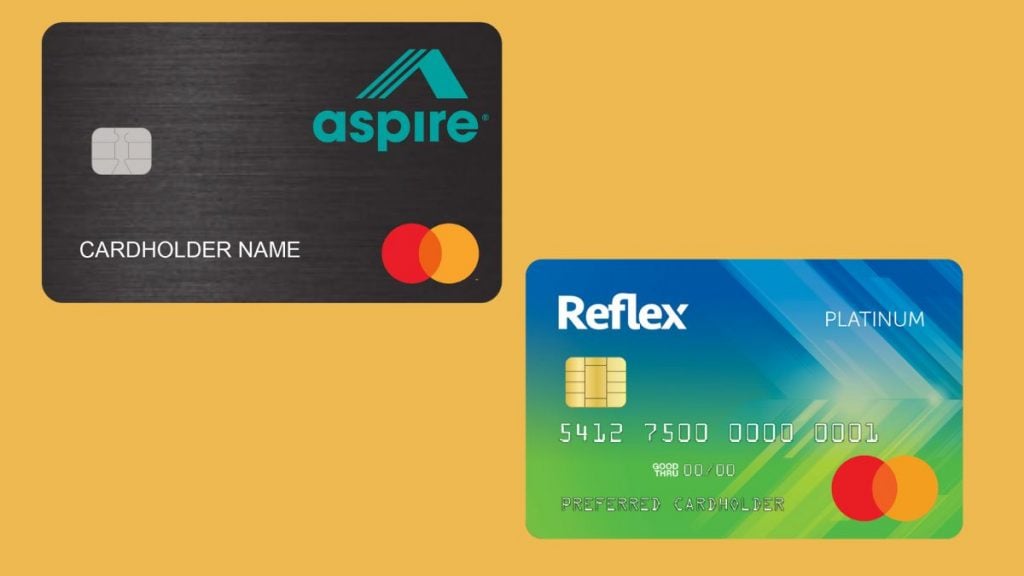 aspire and reflex card