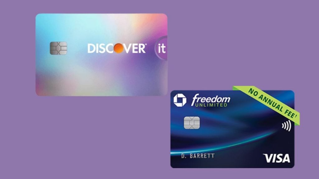 discover and chase card
