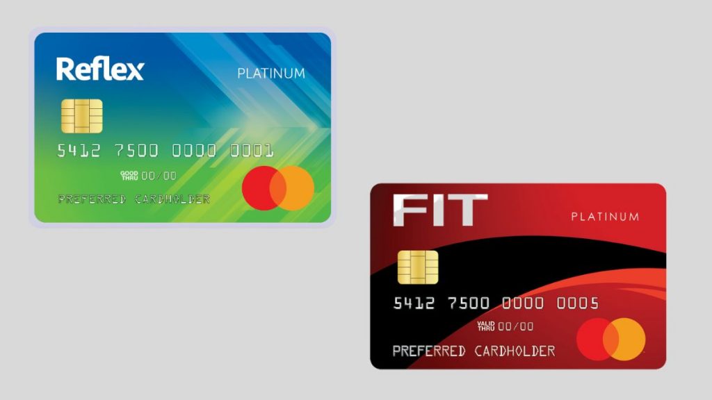 reflex and fit card