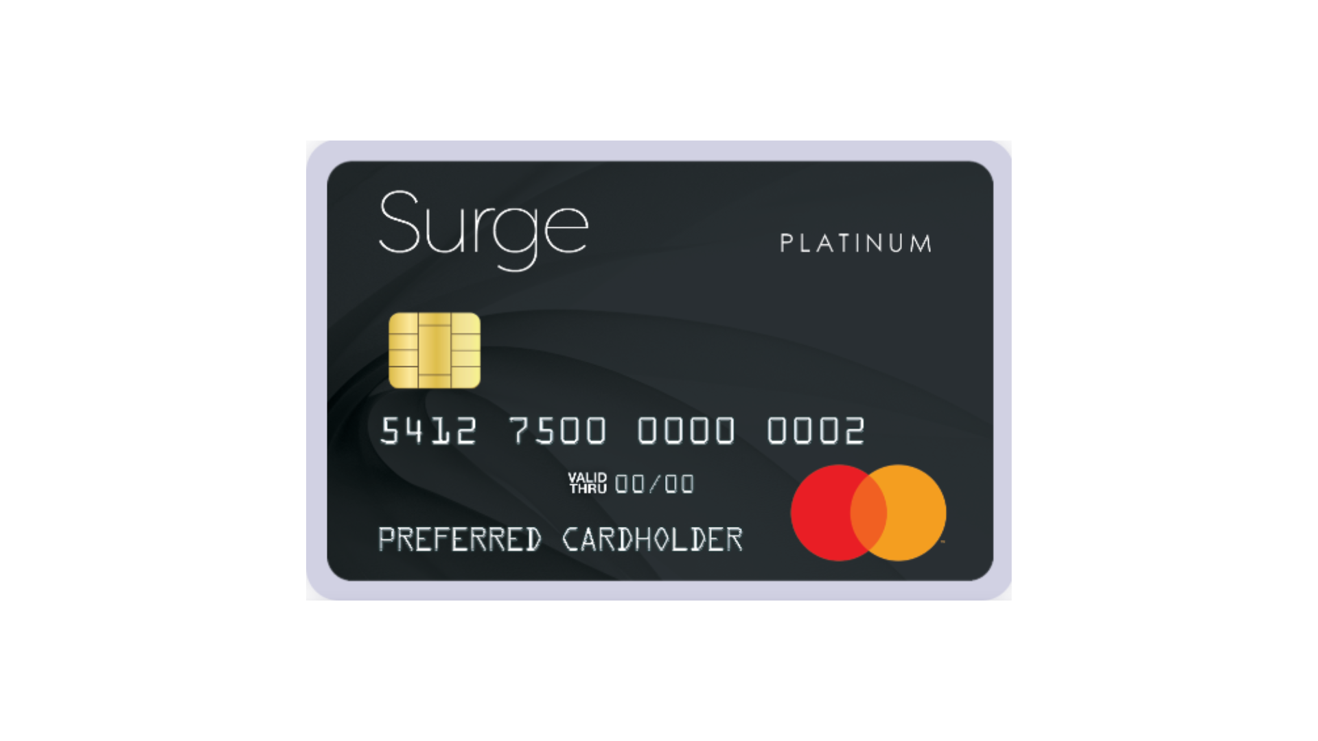 Surge Mastercard® Credit Card