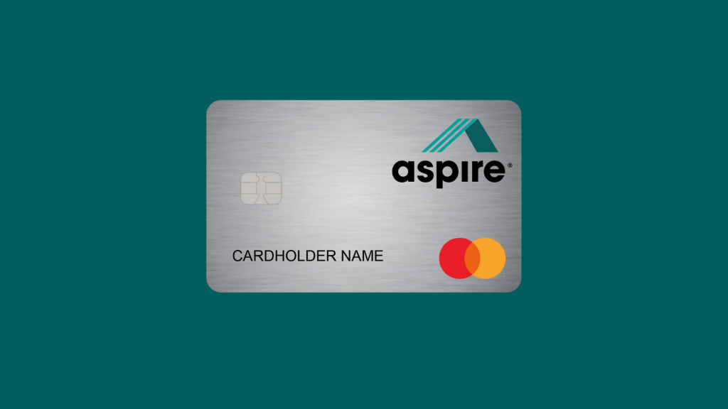 Aspire® Cash Back Reward Card