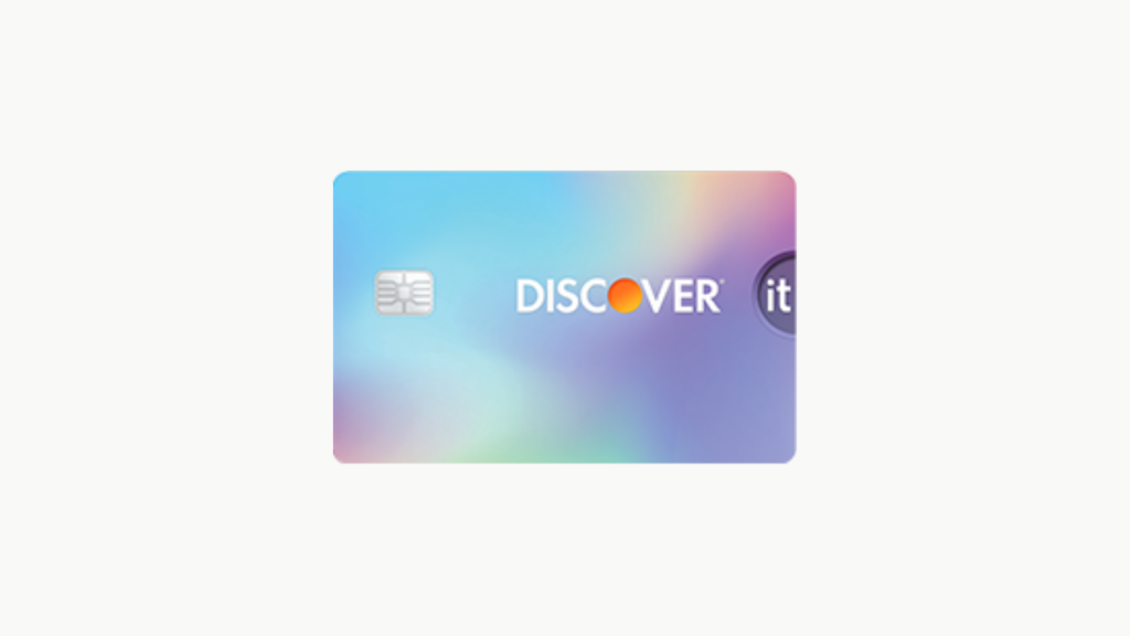 Discover it® Student Cash Back Card