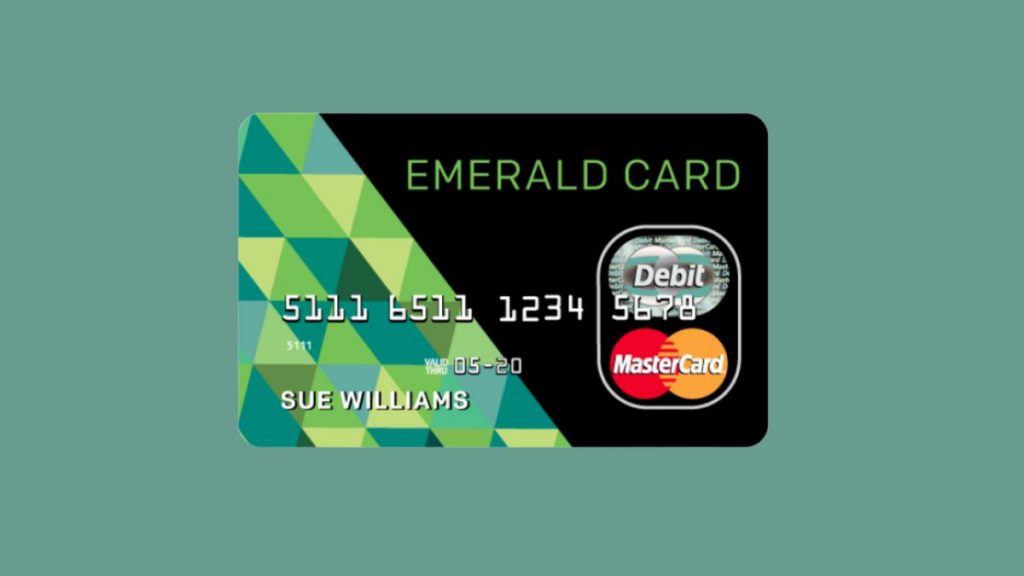 Source: H&R Block Emerald Prepaid Mastercard® card