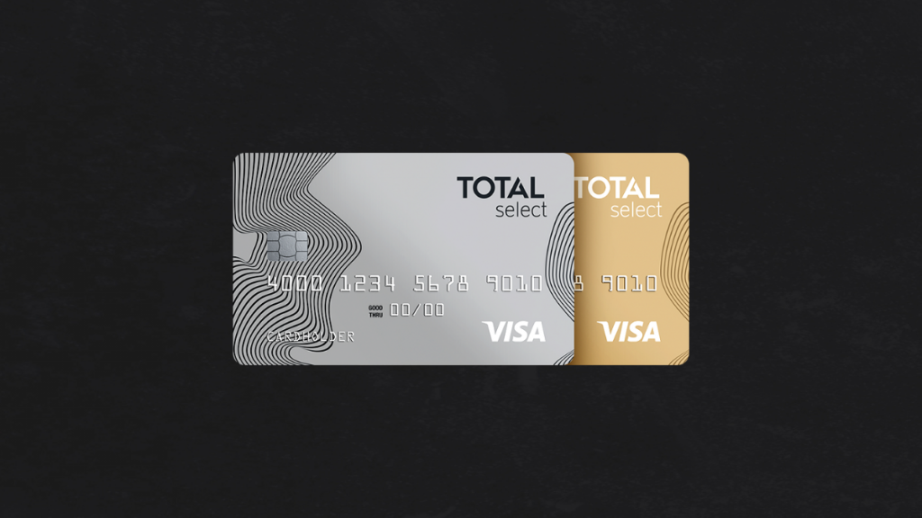 Total Select Visa Card