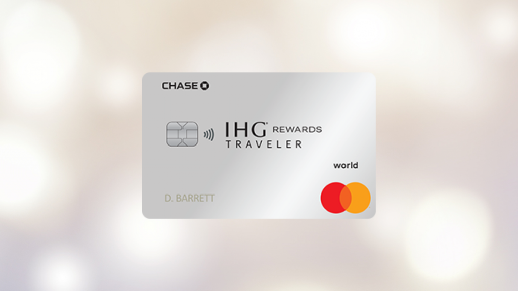 IHG® Rewards Traveler Credit Card