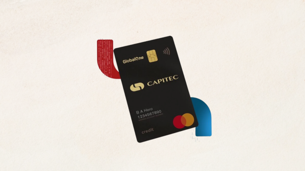 Capitec Global One Credit Card