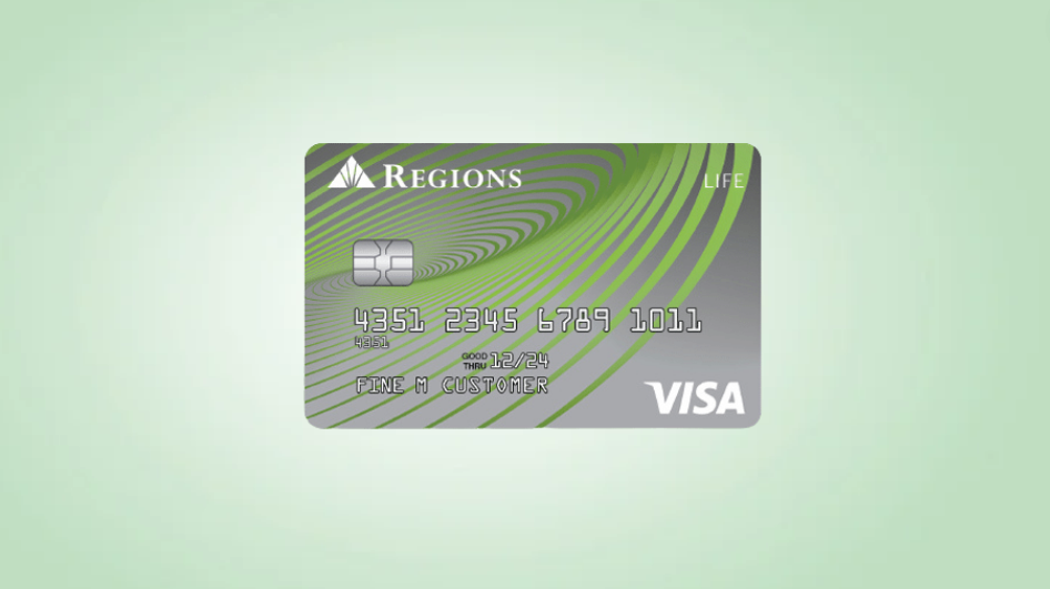 Regions Life credit card
