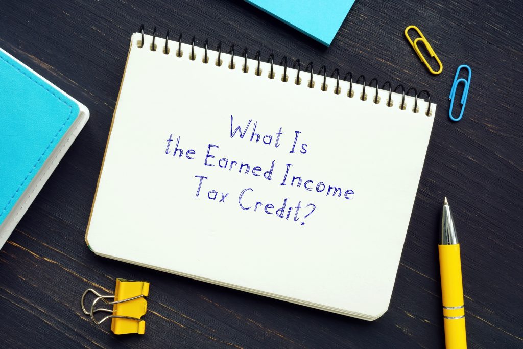 Legal concept meaning What Is the Earned Income Tax Credit? with