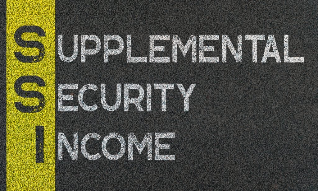 Supplemental Security Income (SSI)  illustration