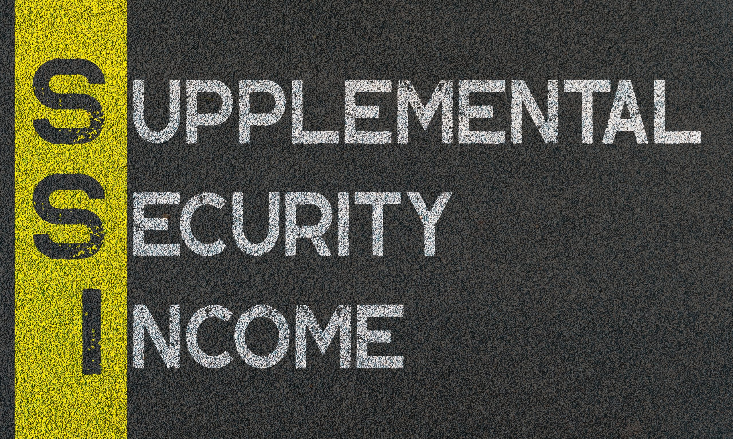 Supplemental Security Income (SSI) illustration