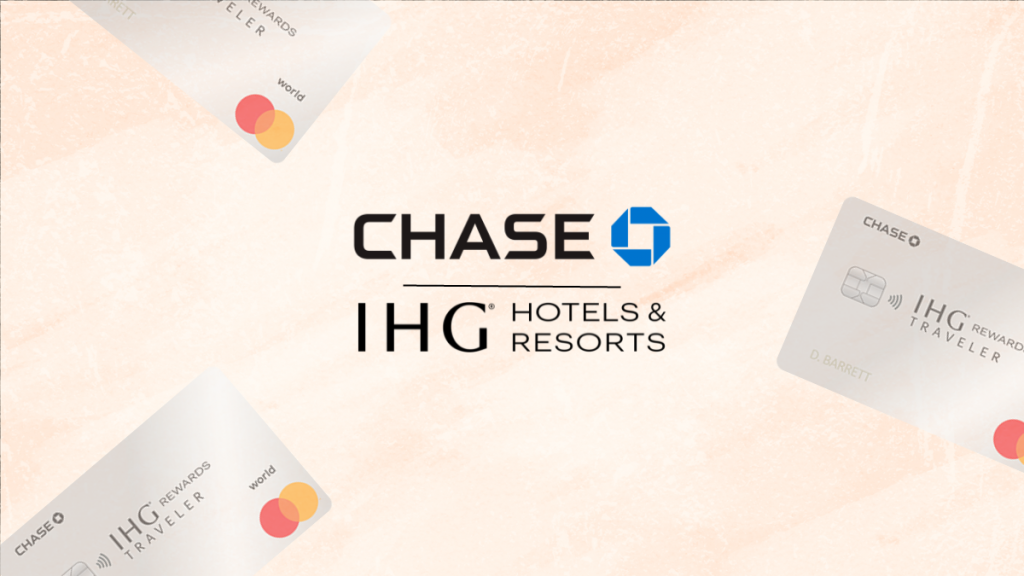 IHG and Chase logo