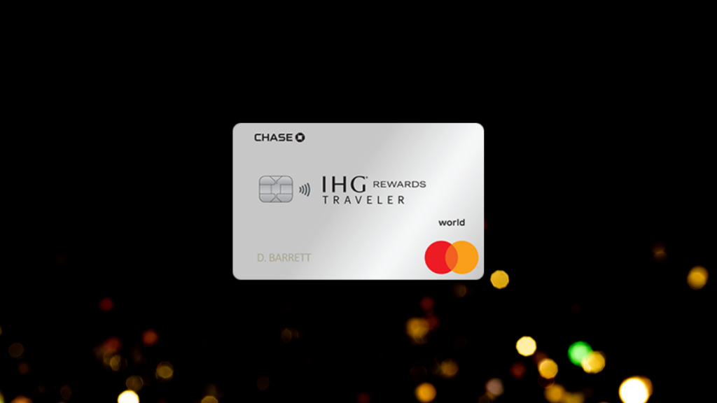 IHG® Rewards Premier Credit Card