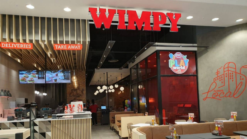 Wimpy store
