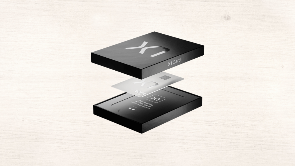 X1 Credit Card