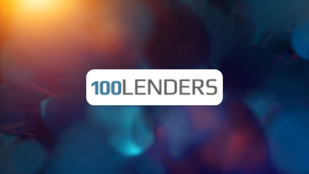 100 Lenders Personal Loan logo