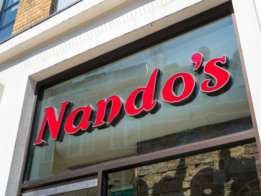 Nando's restaurant logo