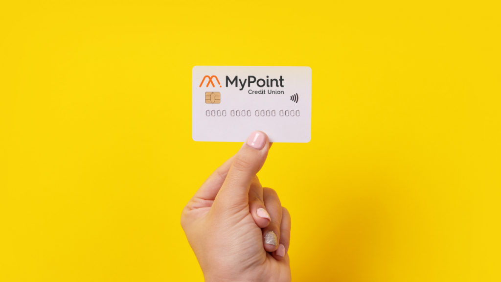 MyPoint Credit Union Platinum Visa Credit Card