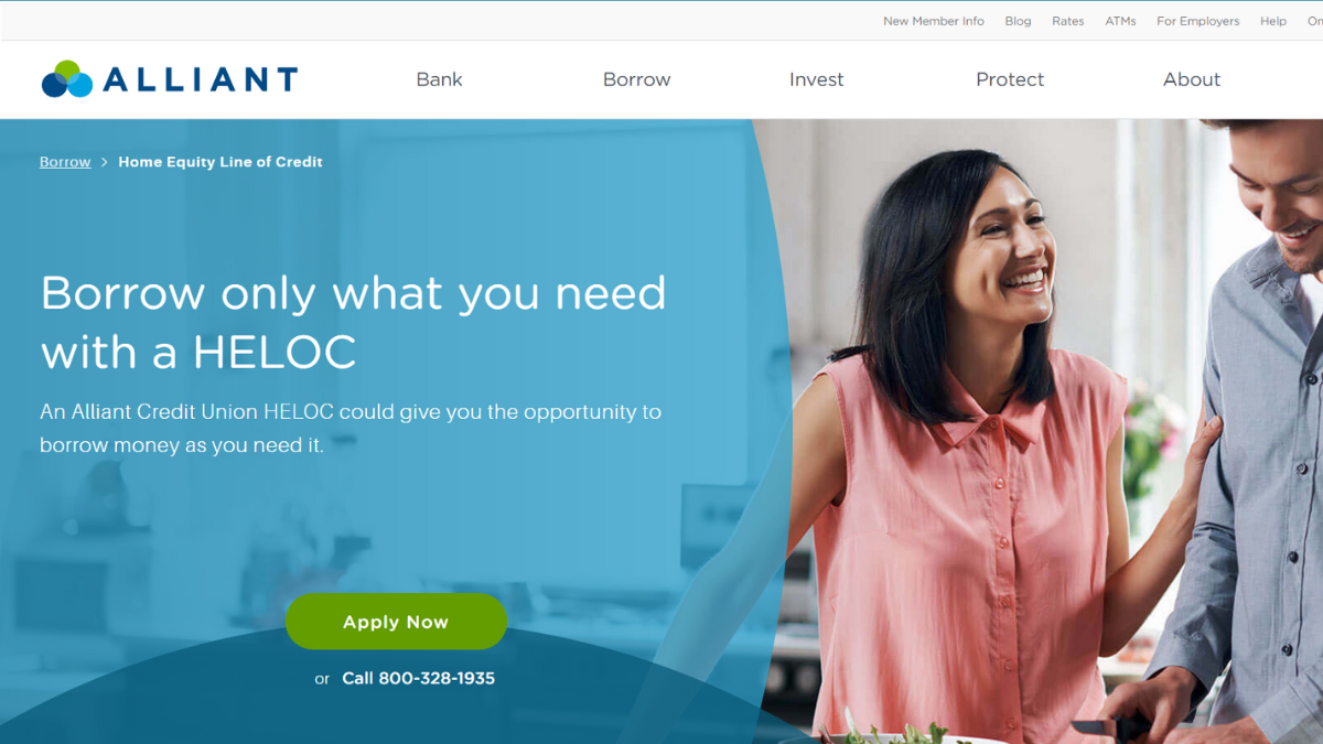 Alliant Credit Union HELOC review Your Home Equity Solution! Stealth