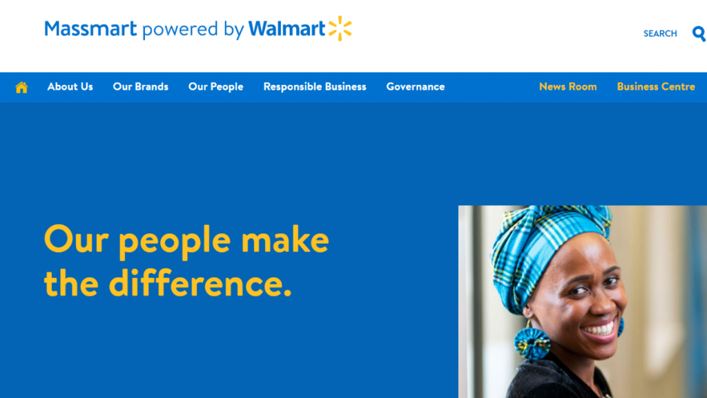 Walmart vacancies home page