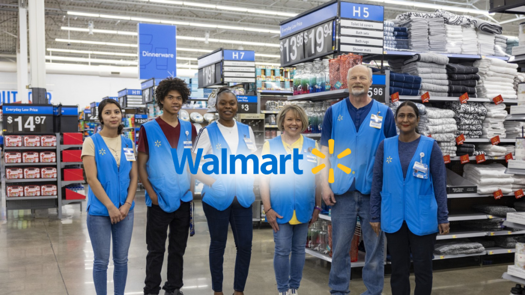 Walmart employee
