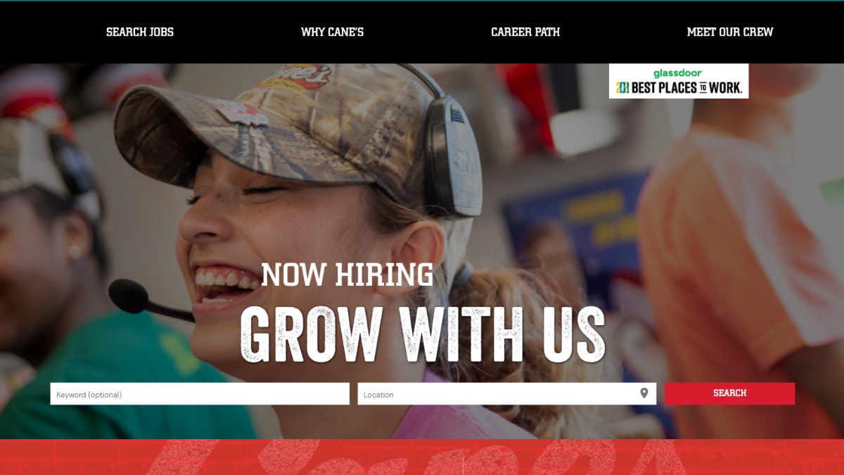 Make up to 20 per hour working at Raising Cane's see job vacancies