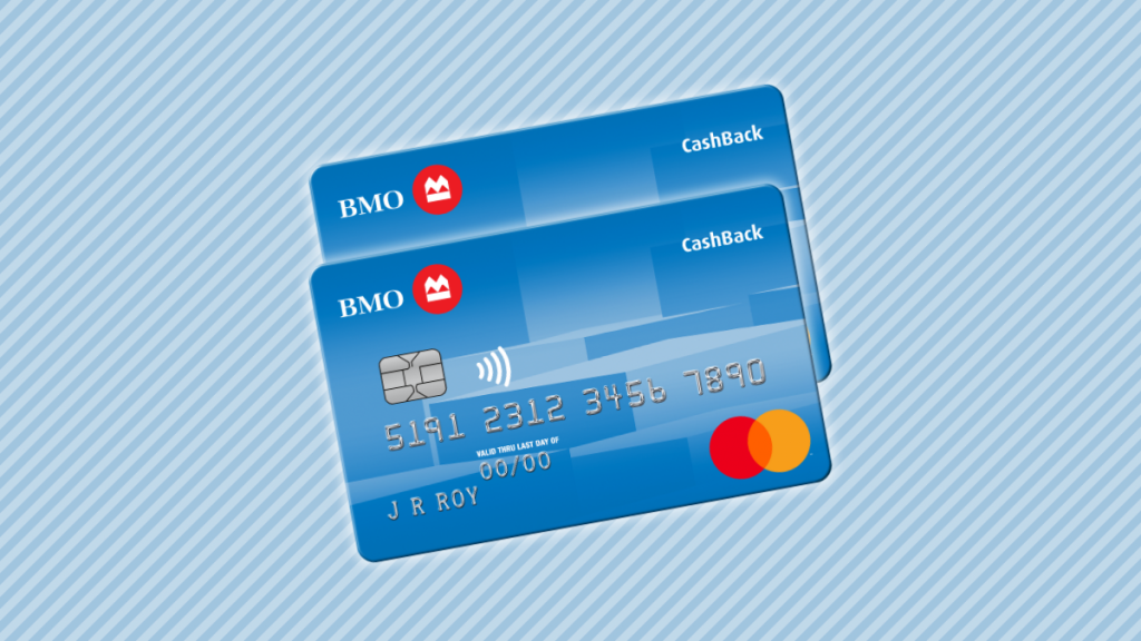 BMO CashBack® Mastercard® Card