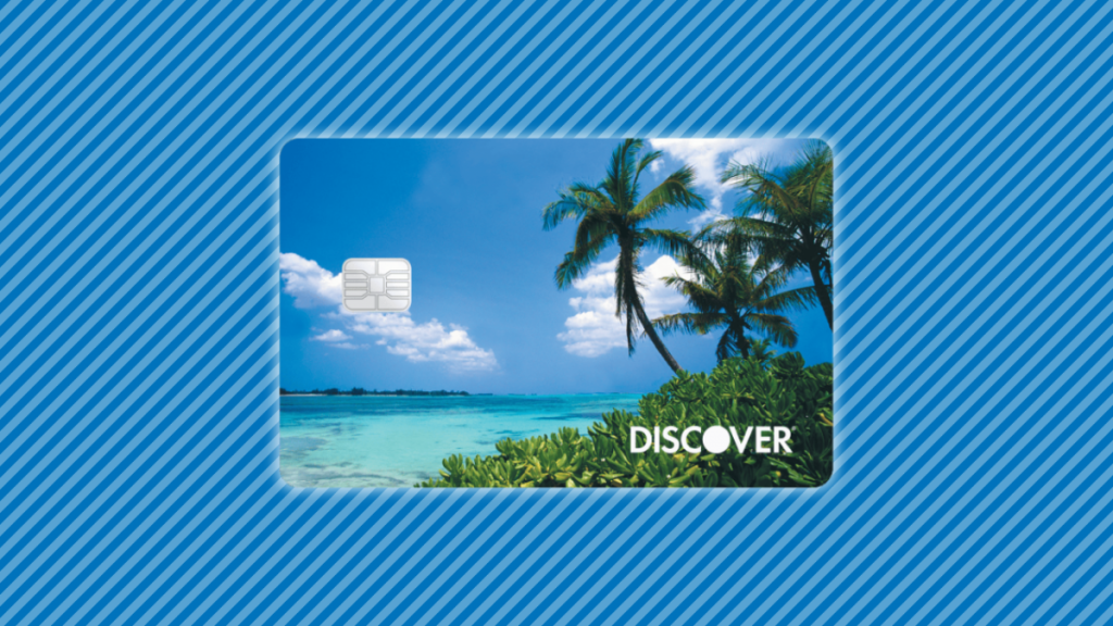 Discover it® Miles credit card
