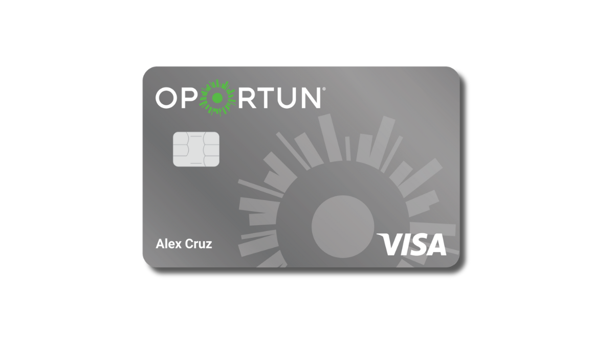 Oportun® Visa® Credit Card