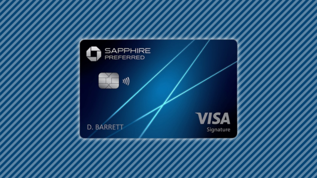 Chase Sapphire Preferred® Credit Card