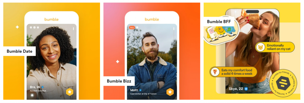Aplicația de întâlniri Bumble